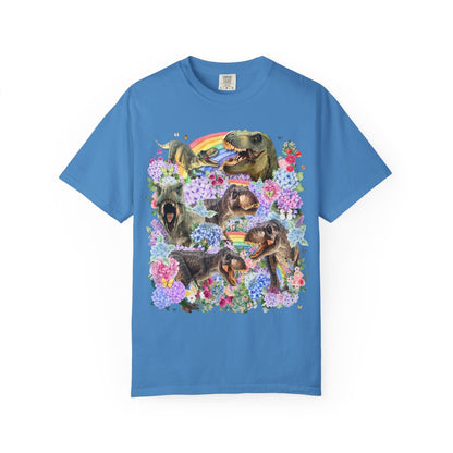 Butterly Lover T-Rex Tee Shirt