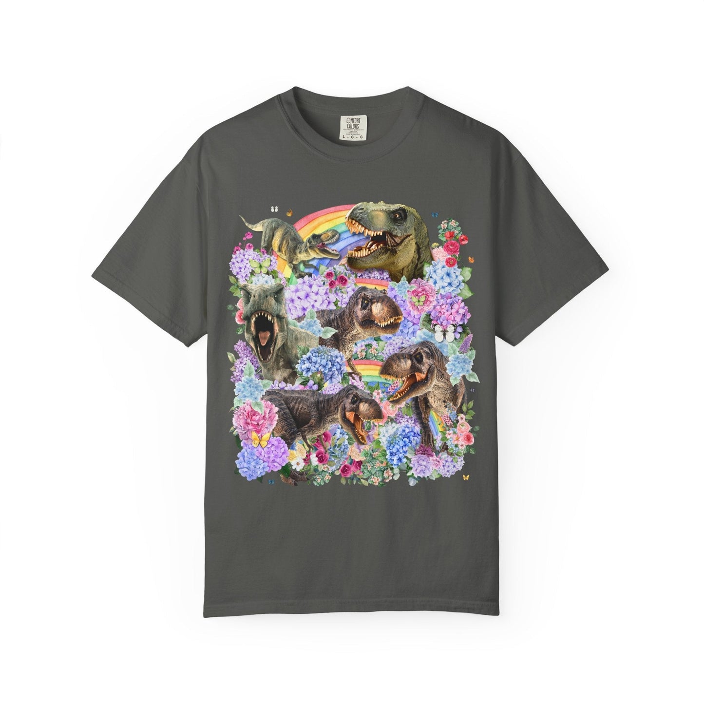Butterly Lover T-Rex Tee Shirt