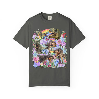 Butterly Lover T-Rex Tee Shirt