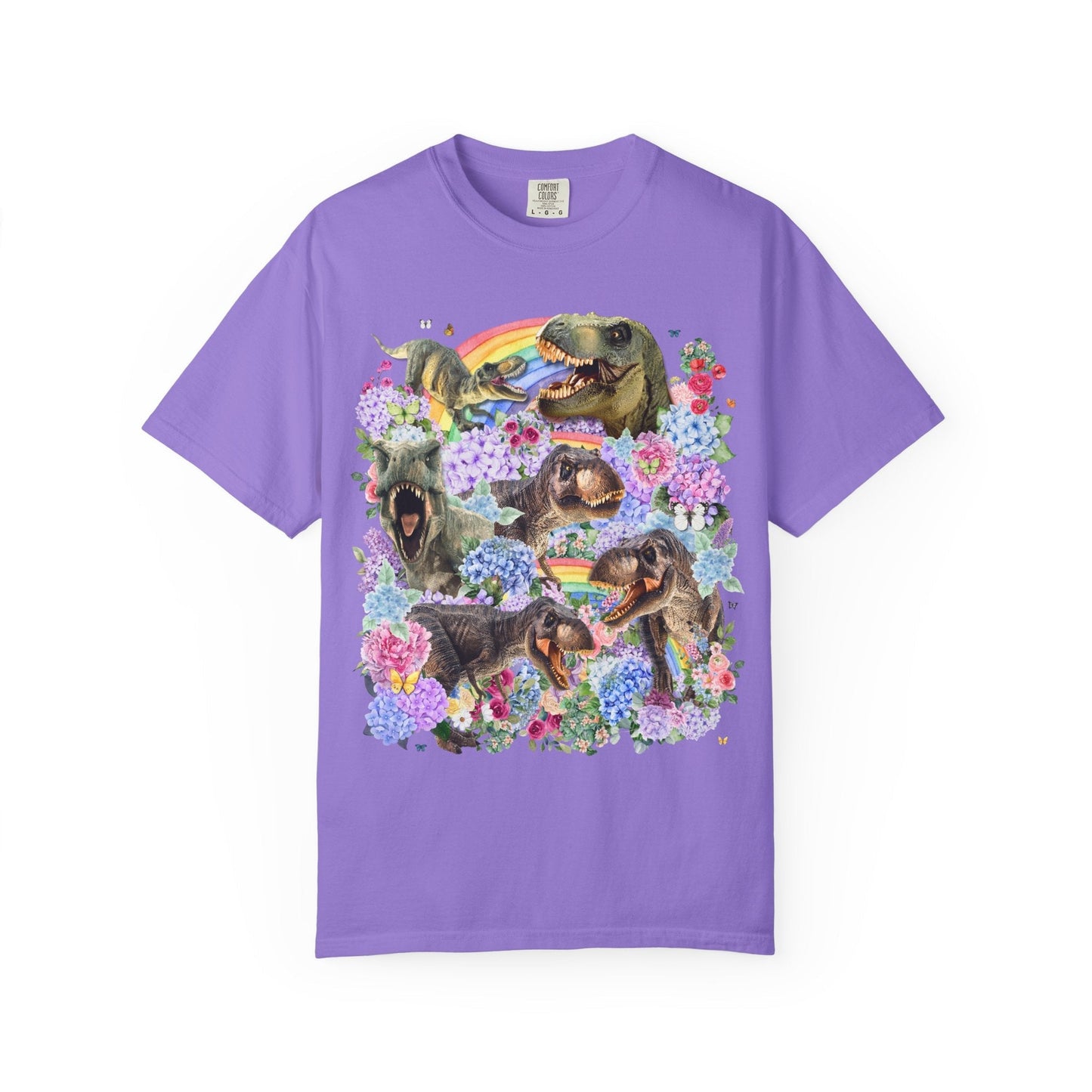 Butterly Lover T-Rex Tee Shirt