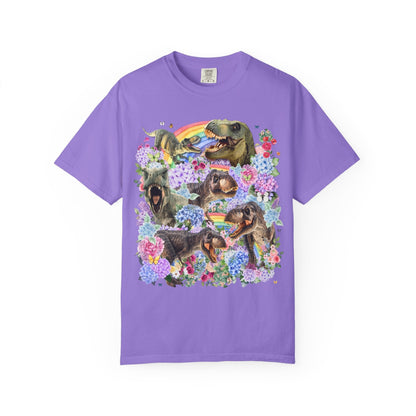 Butterly Lover T-Rex Tee Shirt