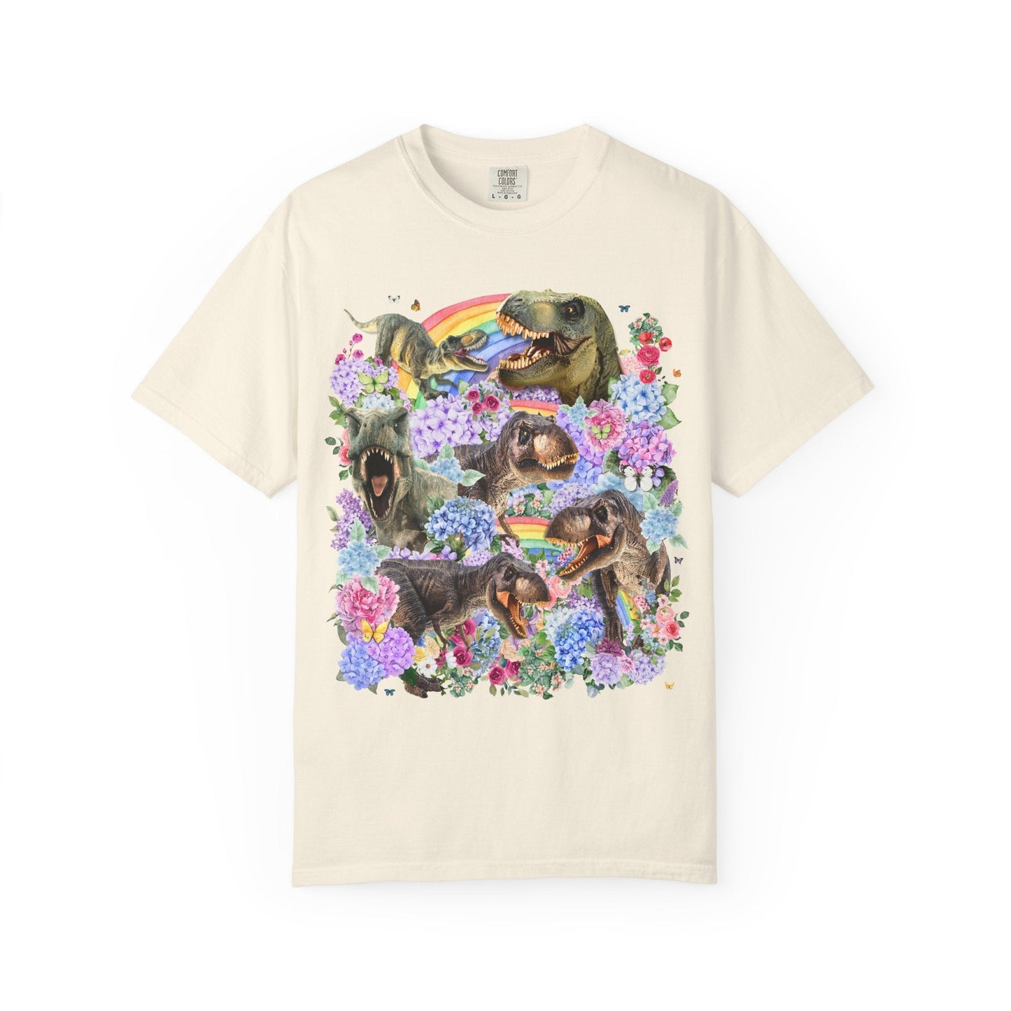 Butterly Lover T-Rex Tee Shirt