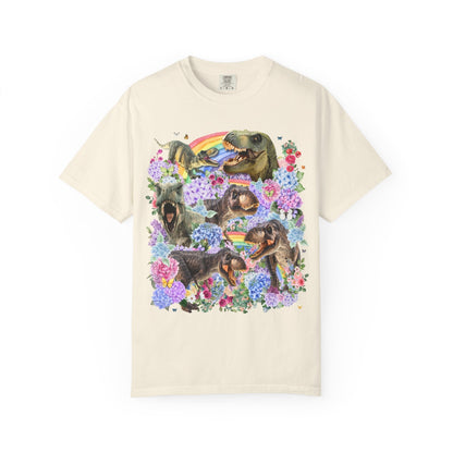 Butterly Lover T-Rex Tee Shirt