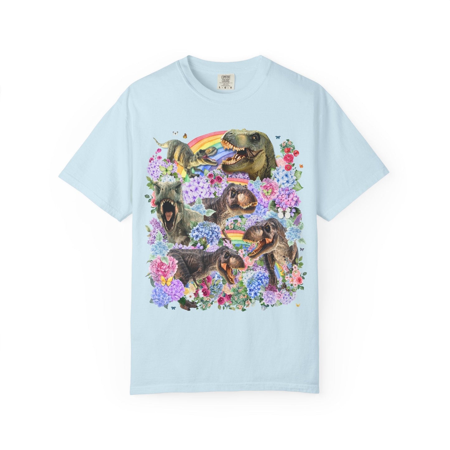 Butterly Lover T-Rex Tee Shirt