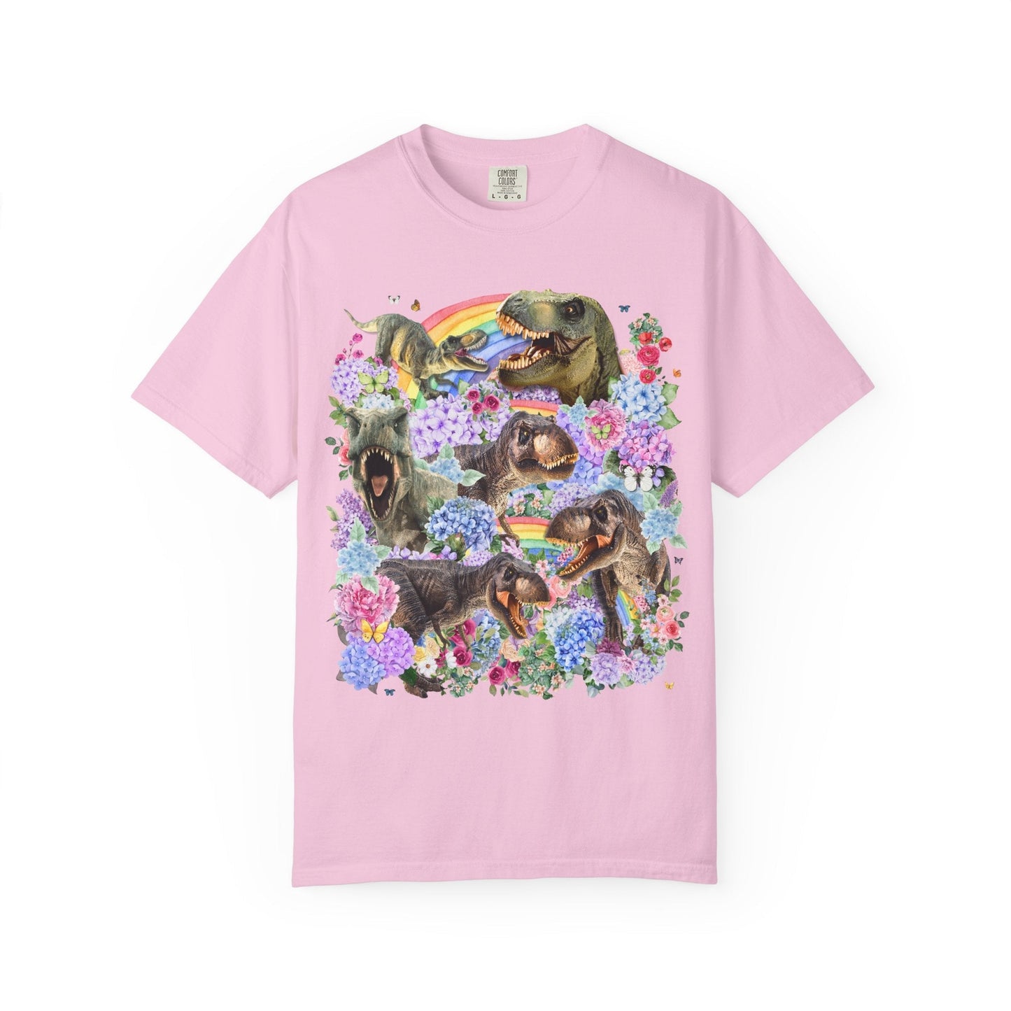 Butterly Lover T-Rex Tee Shirt