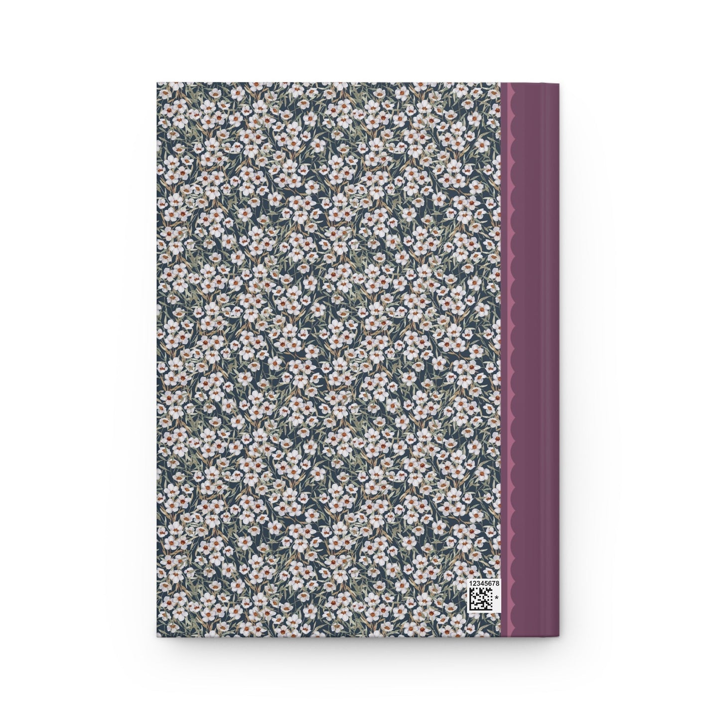 Floral Dinosaur Notebook