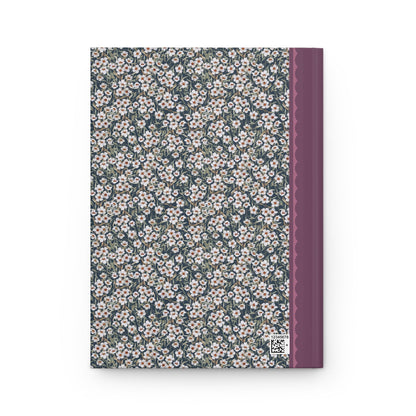 Floral Dinosaur Notebook