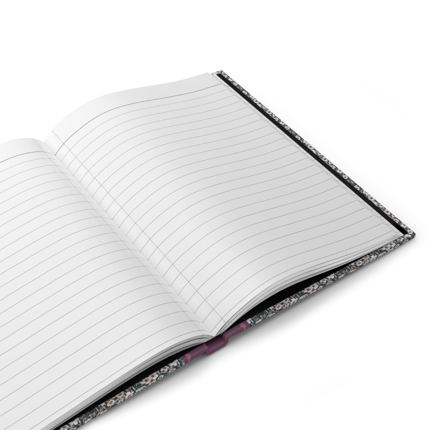 Floral Dinosaur Notebook
