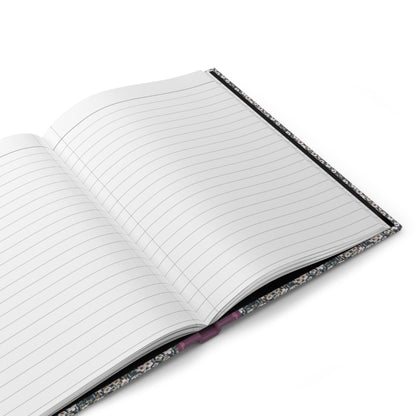 Floral Dinosaur Notebook