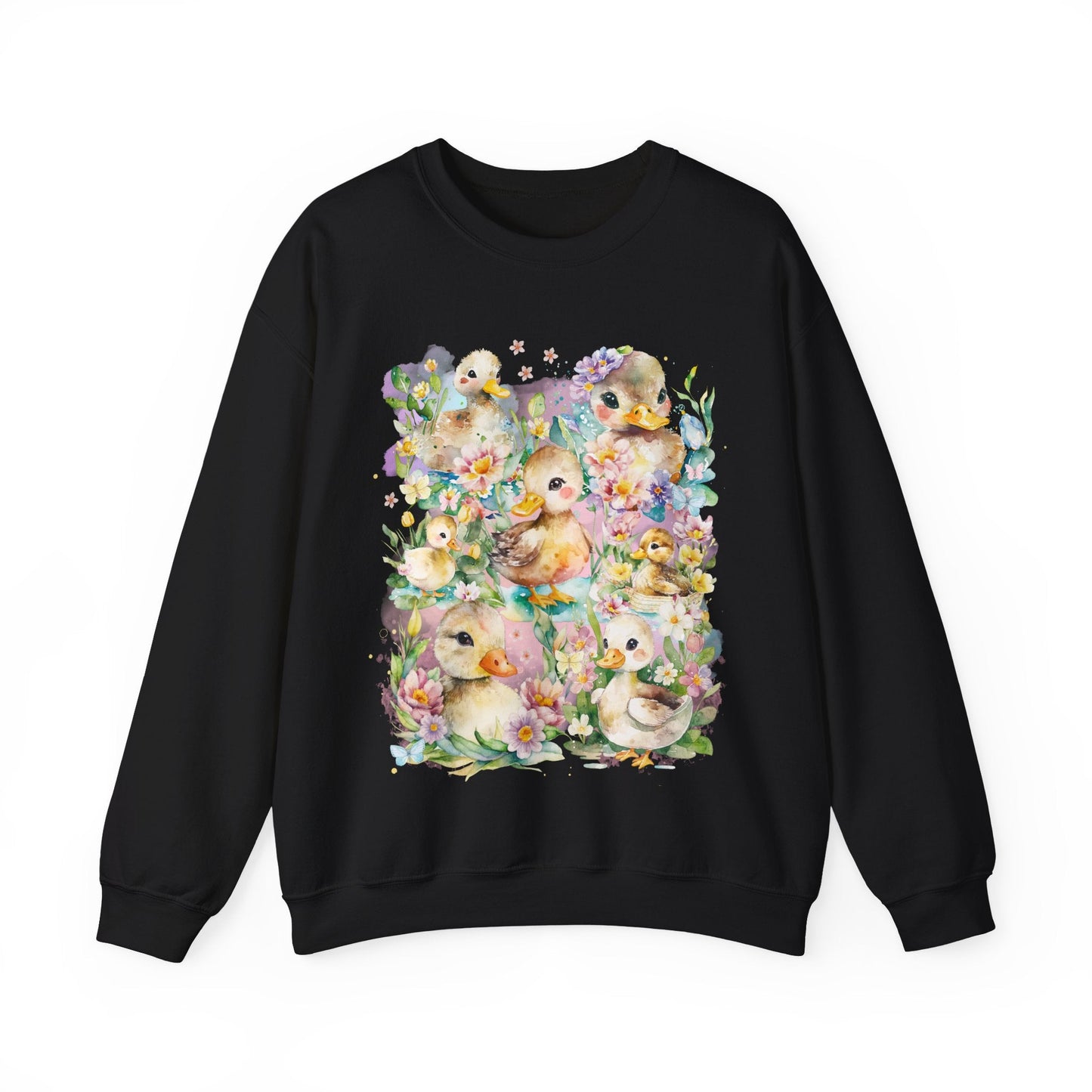 Floral Duck Sweatshirt