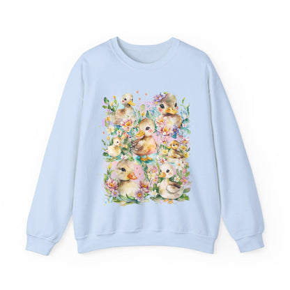 Floral Duck Sweatshirt