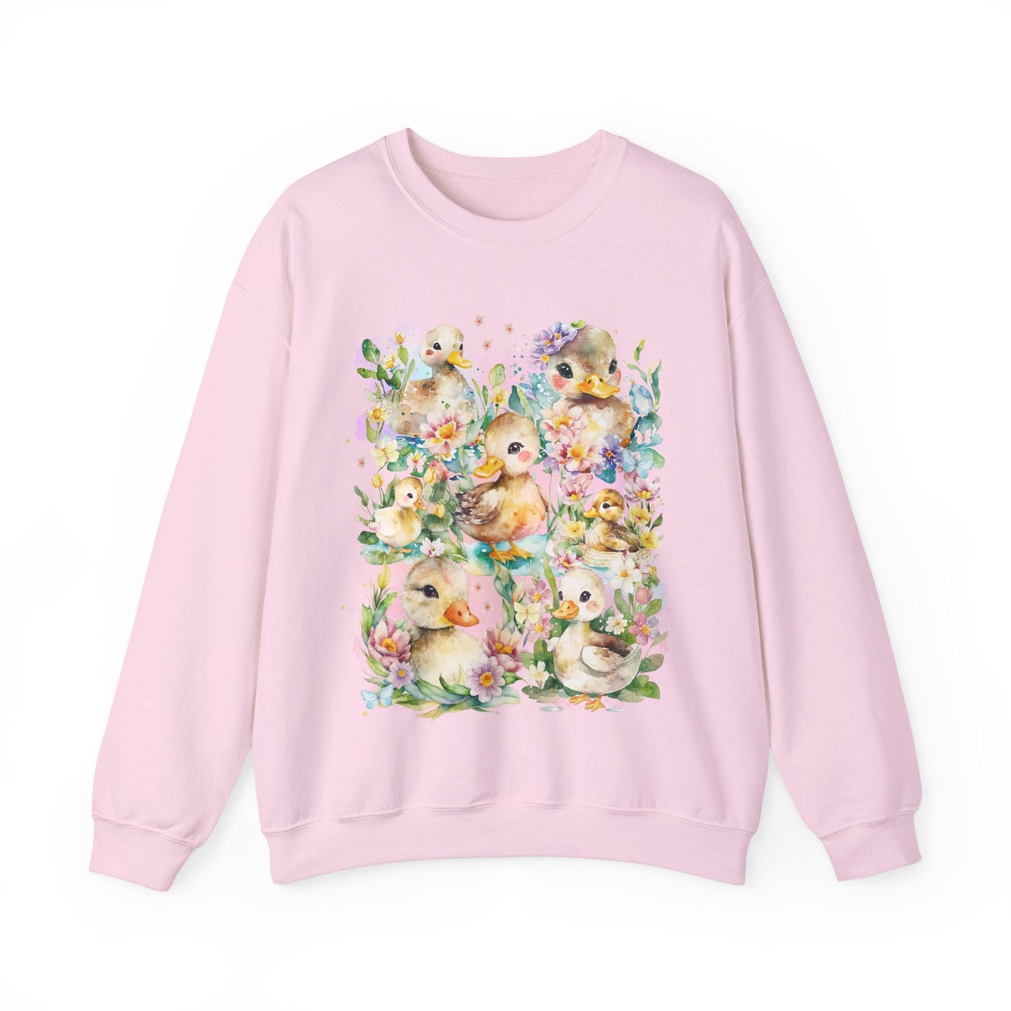 Floral Duck Sweatshirt