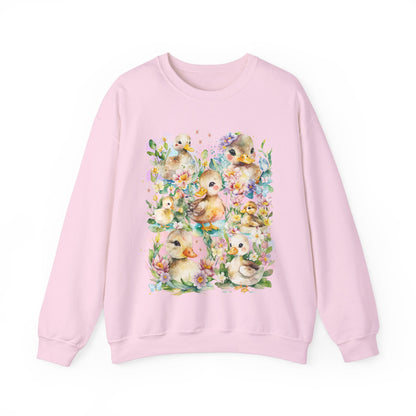 Floral Duck Sweatshirt