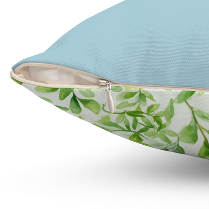 Floral Editing Pillow