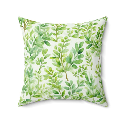 Floral Editing Pillow