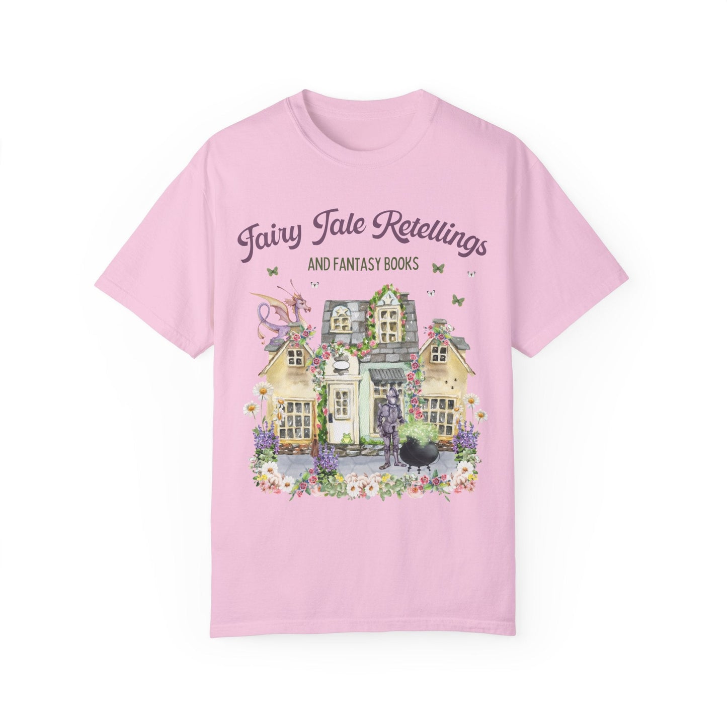 Fairy Tale Book Lover Tee