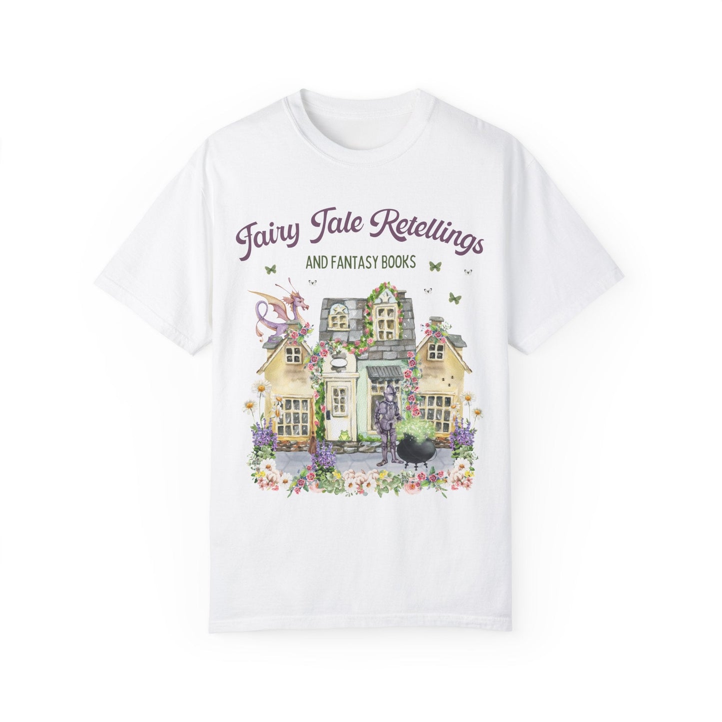 Fairy Tale Book Lover Tee