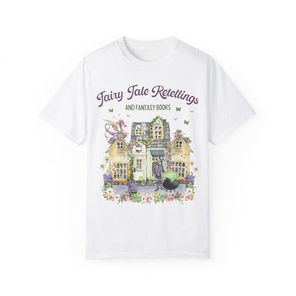 Fairy Tale Book Lover Tee
