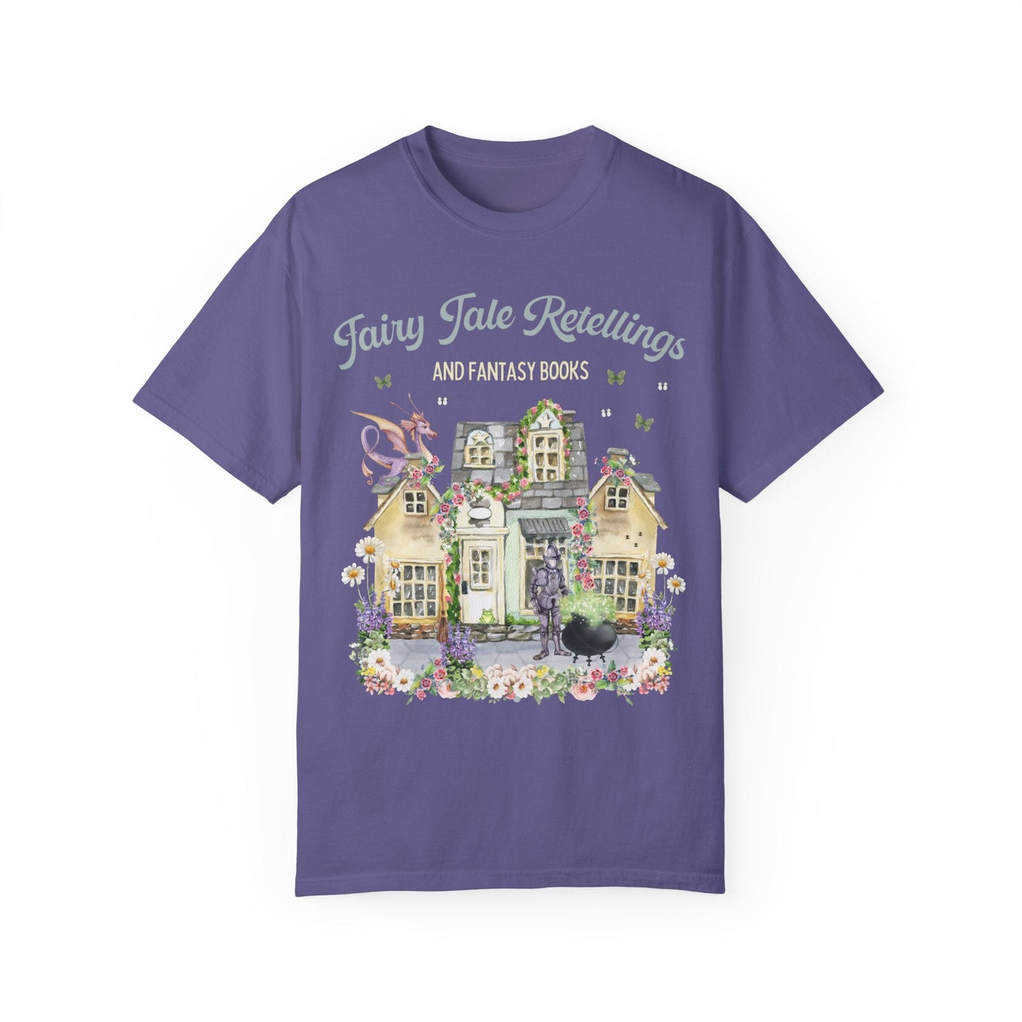Fairy Tale Book Lover Tee