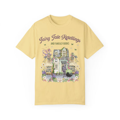 Fairy Tale Book Lover Tee