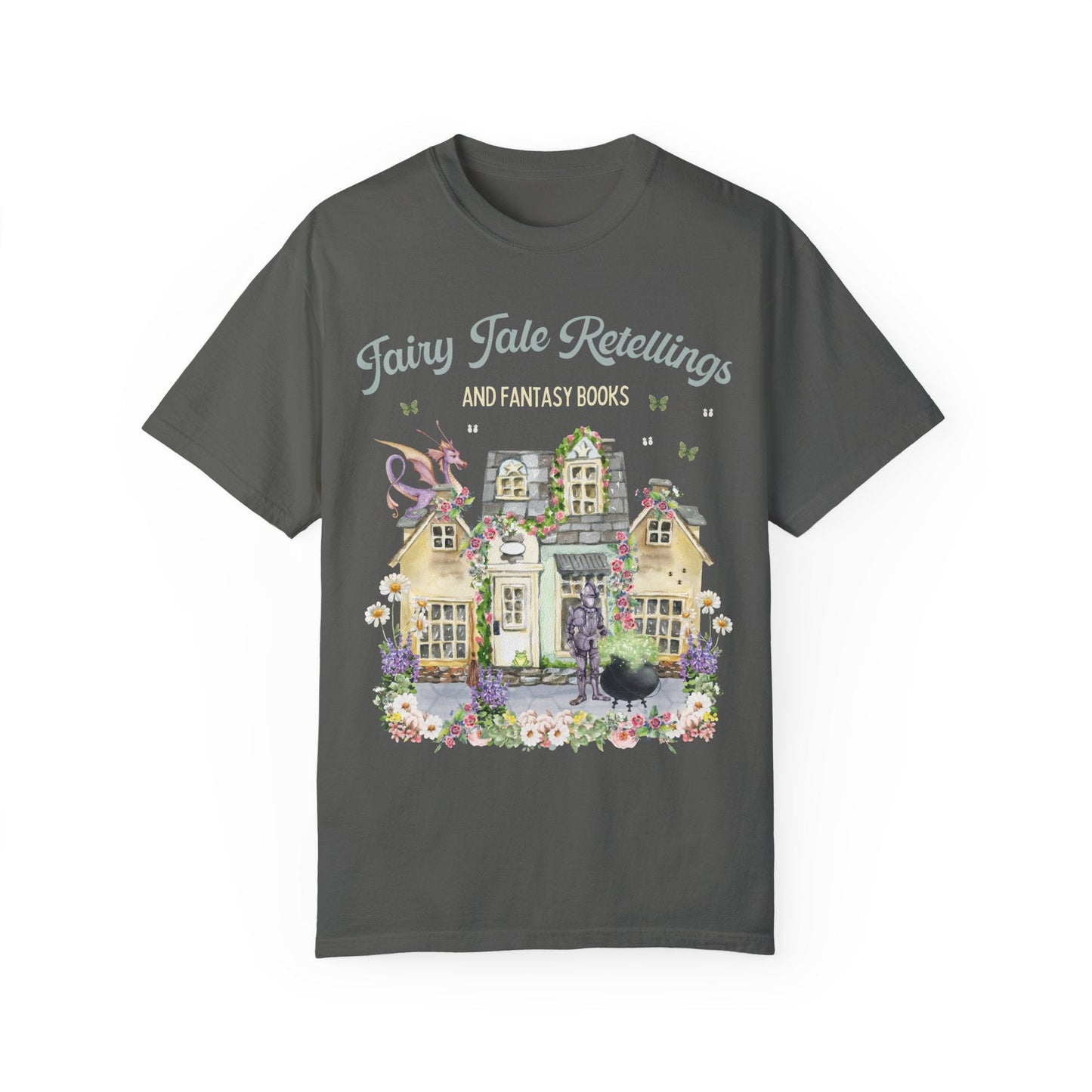 Fairy Tale Book Lover Tee