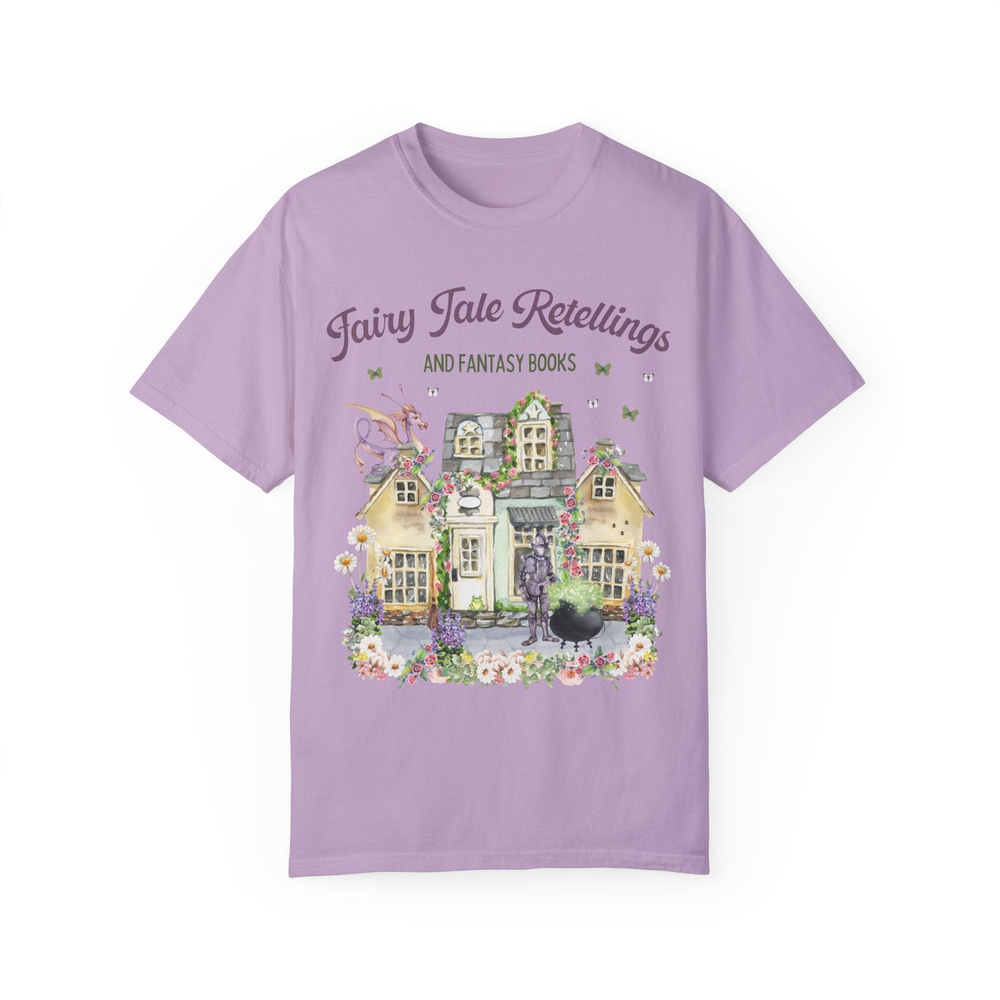 Fairy Tale Book Lover Tee