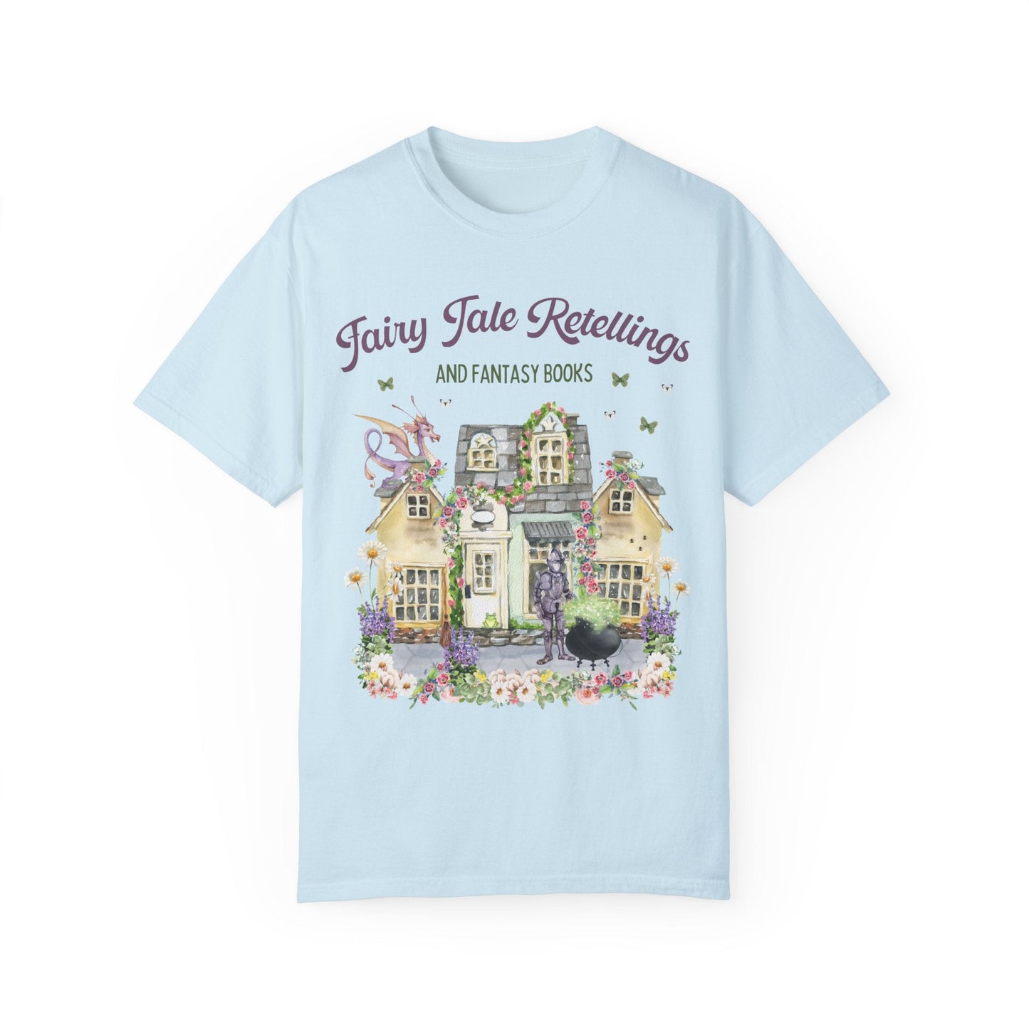 Fairy Tale Book Lover Tee