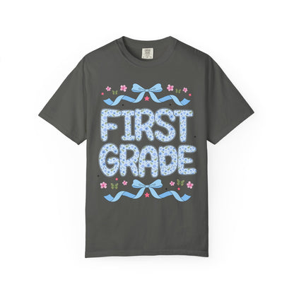 Floral First Grade Tee