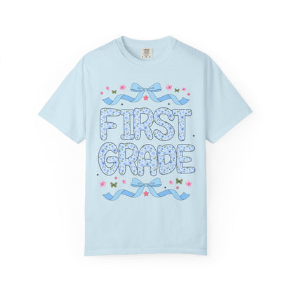Floral First Grade Tee