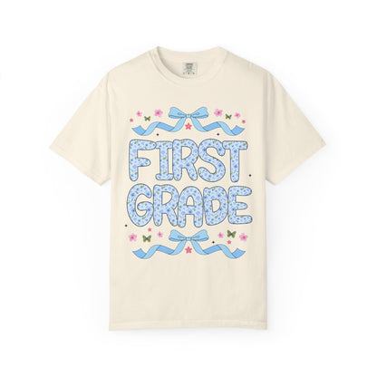 Floral First Grade Tee