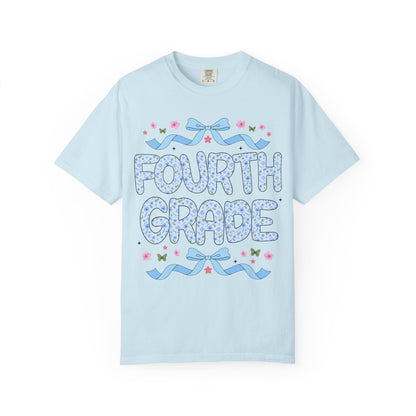 Floral Fourth Grade