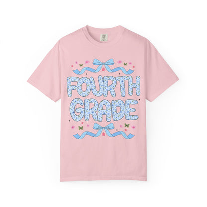 Floral Fourth Grade