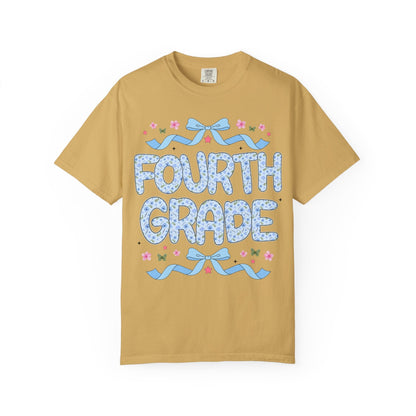 Floral Fourth Grade