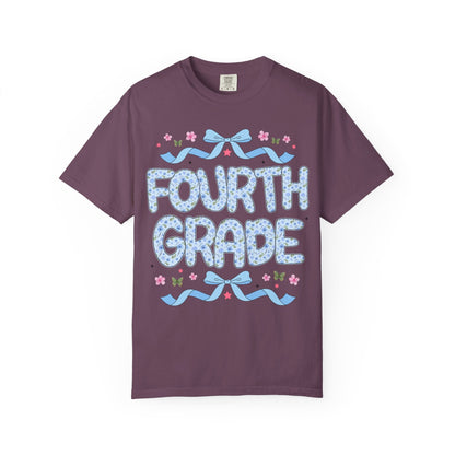 Floral Fourth Grade