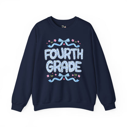 Floral Fourth Grade