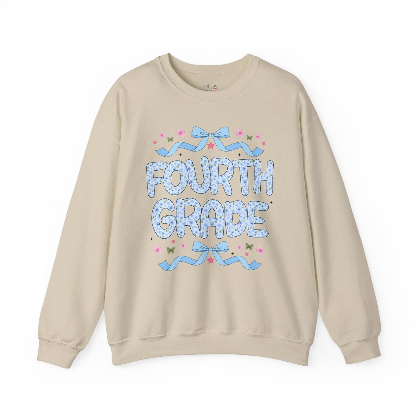 Floral Fourth Grade