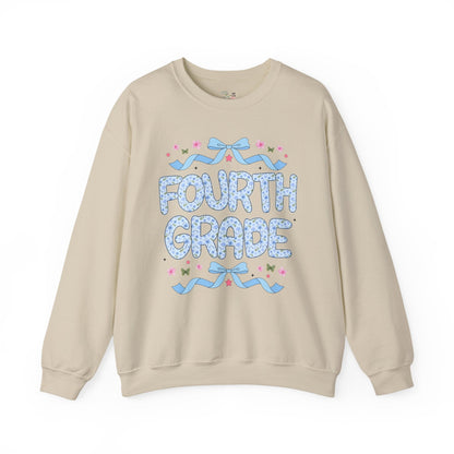 Floral Fourth Grade