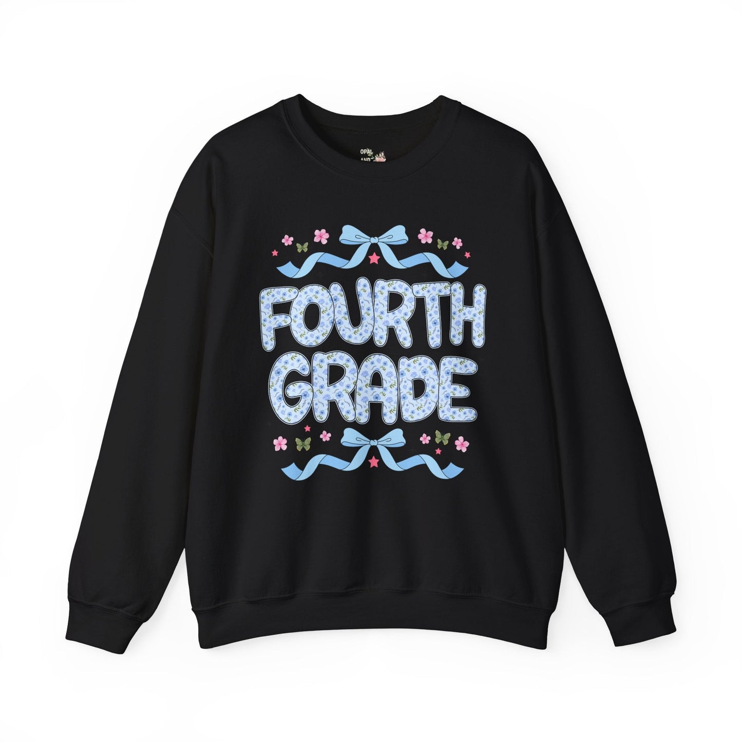 Floral Fourth Grade