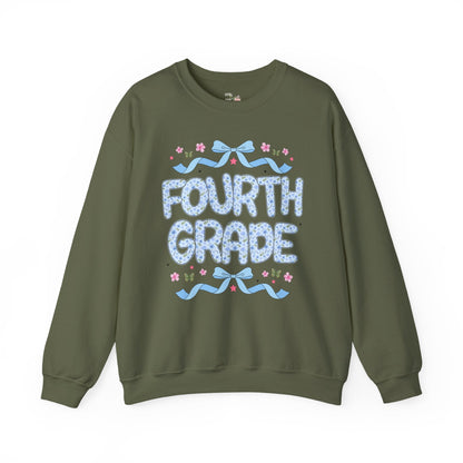 Floral Fourth Grade