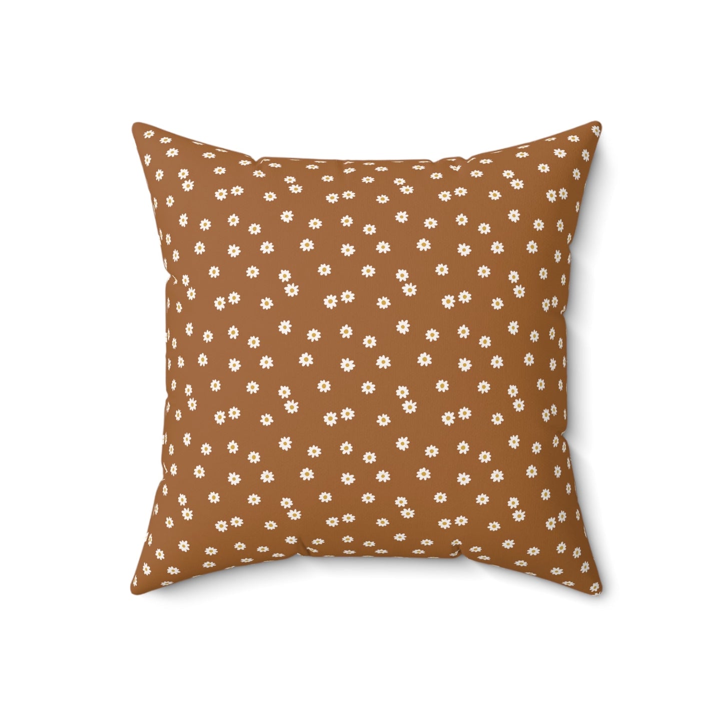 Floral Ghost Garden Pillow for Mom Who Loves Flowers and Butterflies: Save The Pollinators