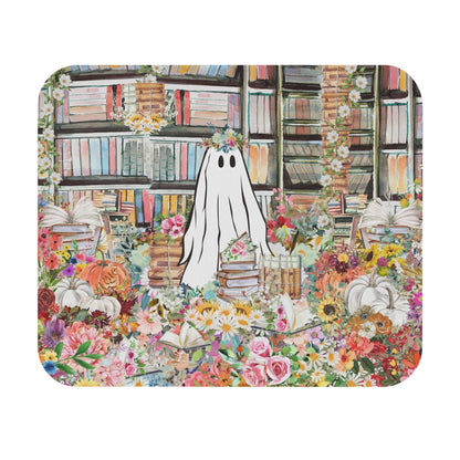 Floral Ghost Mousepad