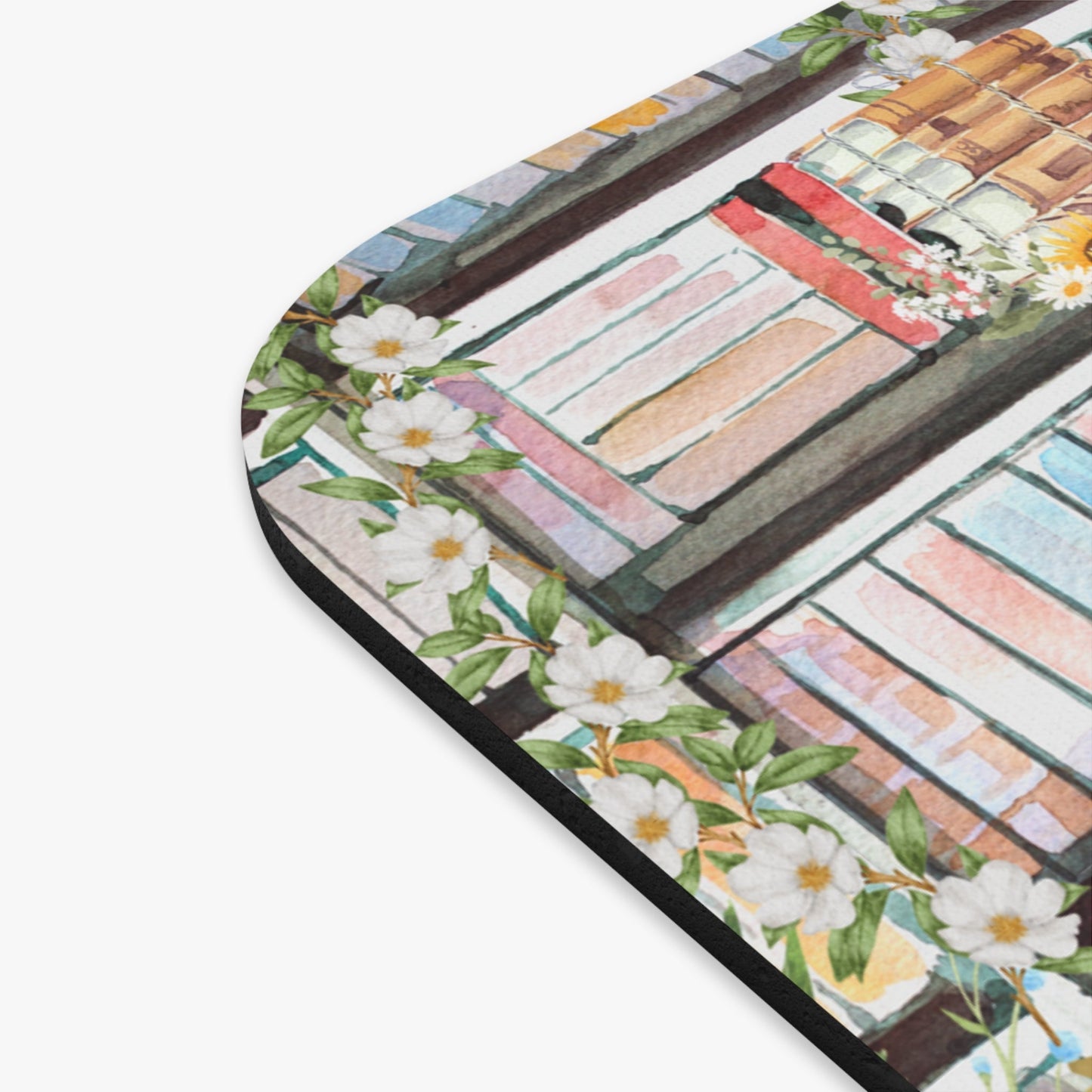 Floral Ghost Mousepad