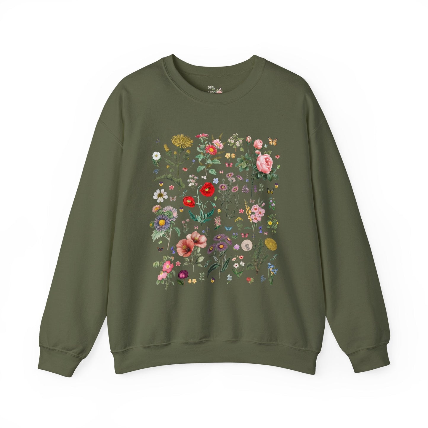 Floral Goblincore Shirt