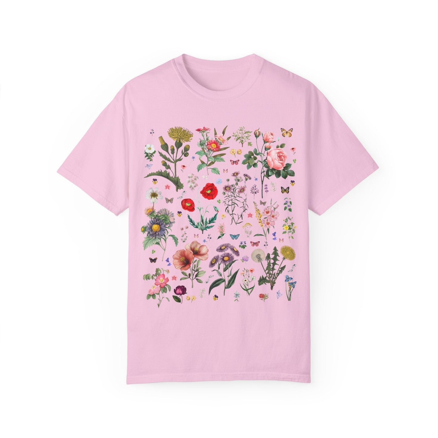 Floral Goblincore Tee