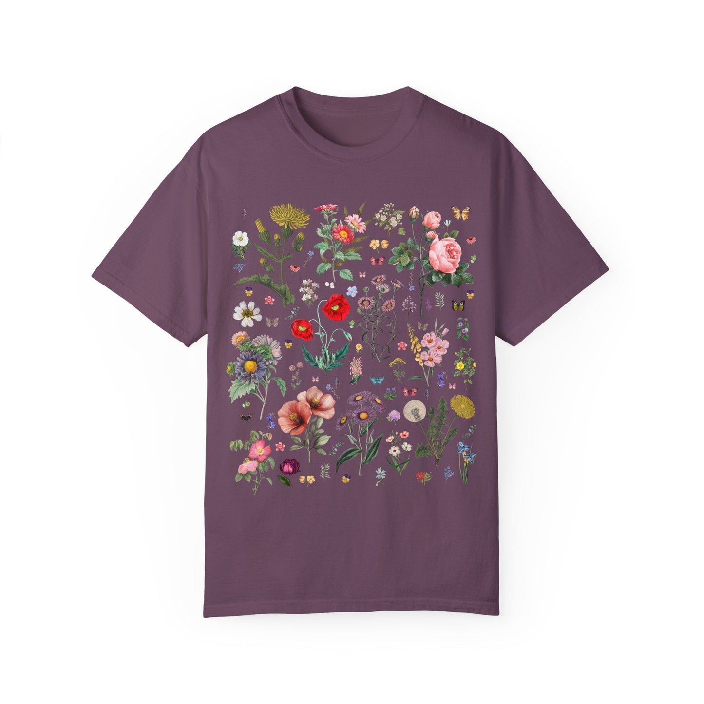 Floral Goblincore Tee