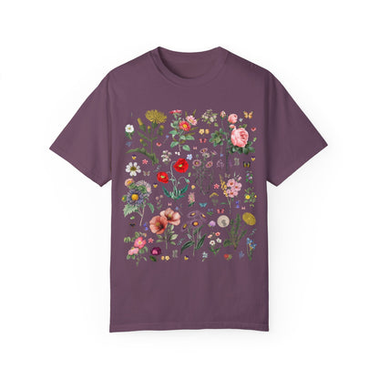 Floral Goblincore Tee