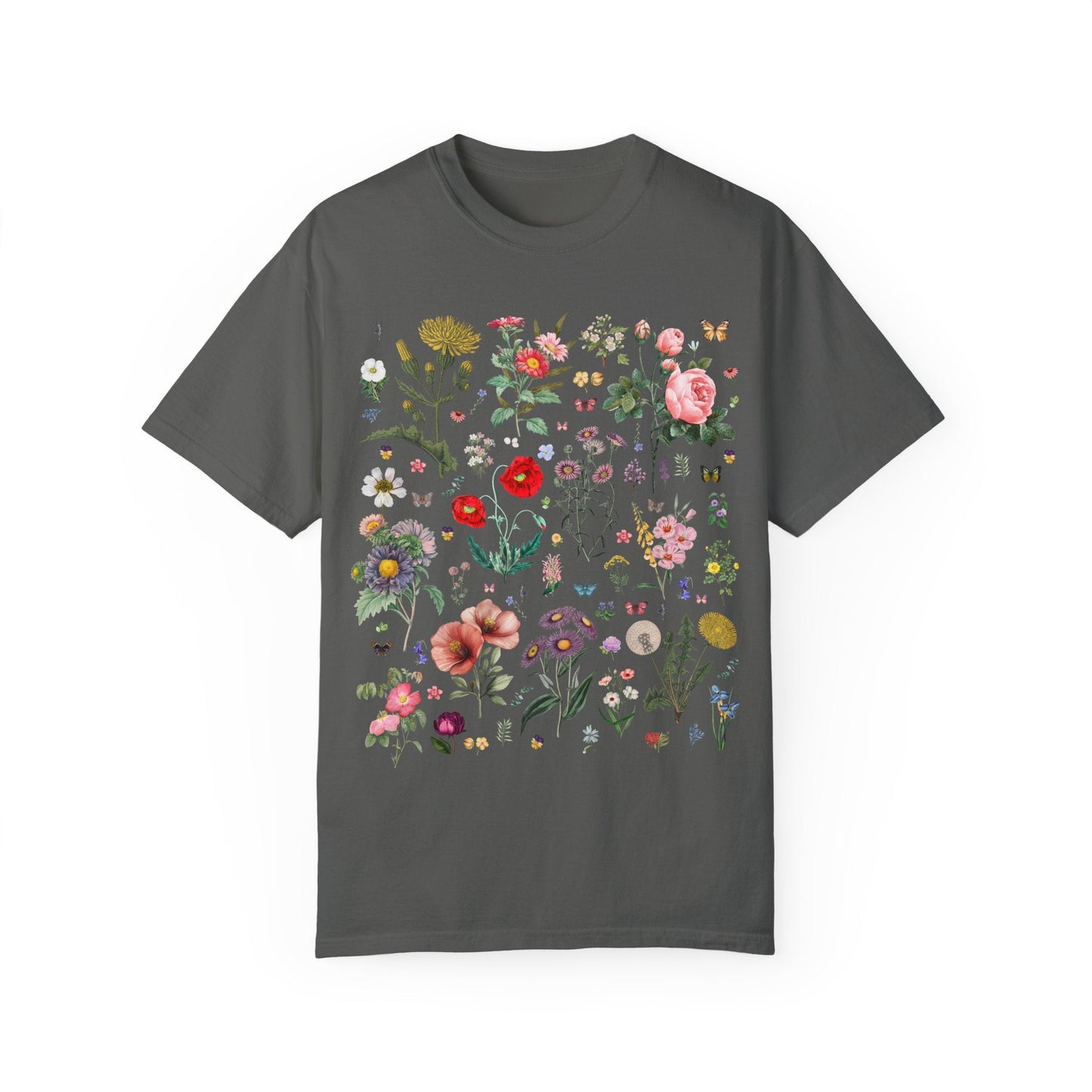 Floral Goblincore Tee