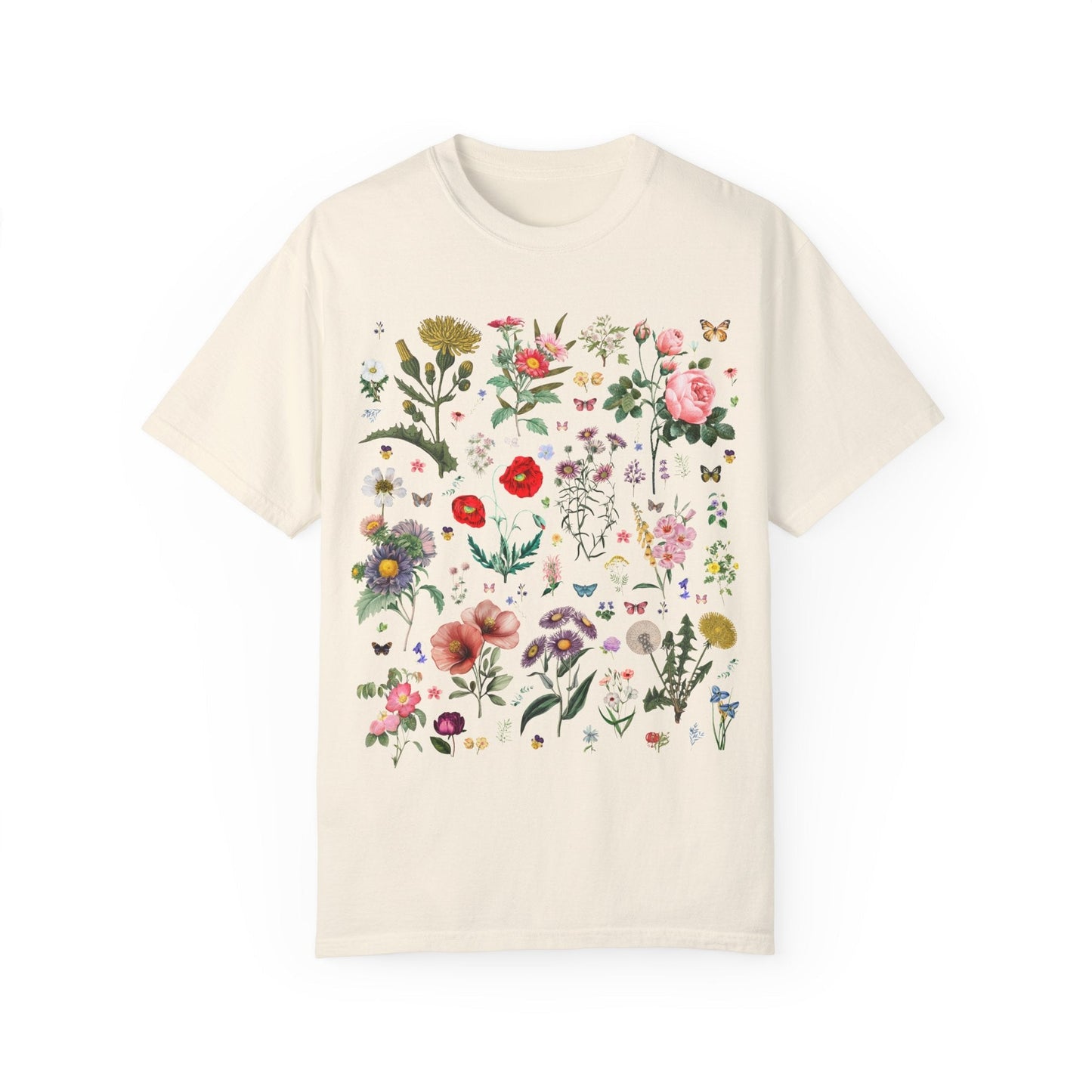 Floral Goblincore Tee