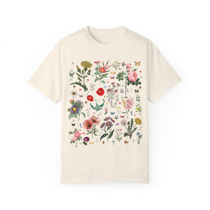 Floral Goblincore Tee