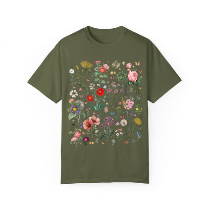 Floral Goblincore Tee